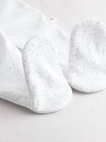 Комбинезон / Cлип для малышей Next E19-703, 3 шт., Белый