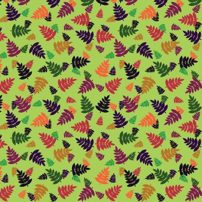 Яркая осень