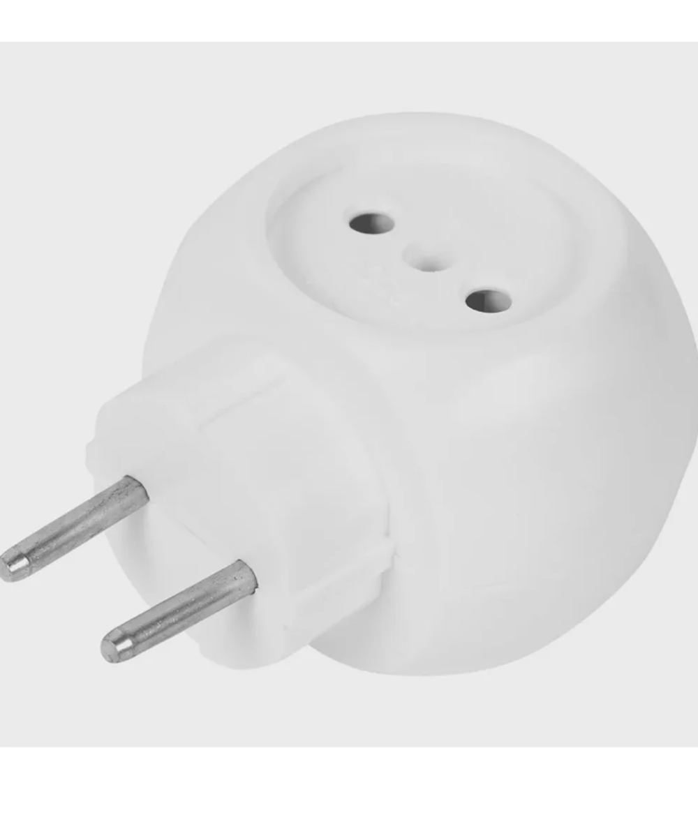 Сетевой разветвитель, тройник для розетки 220V