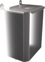 Бак для печи ЛЮБАВА из нерж. стали 65 л