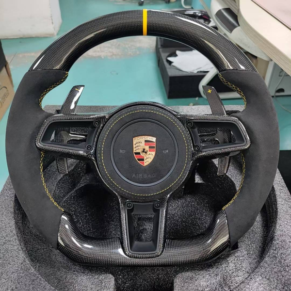 Custom Steering Wheel Porsche