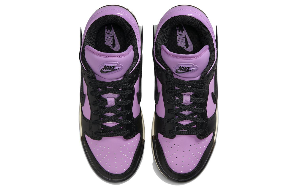 Кроссовки Nike Dunk Low Twist "Rush Fuchsia" (Женская размерная сетка)