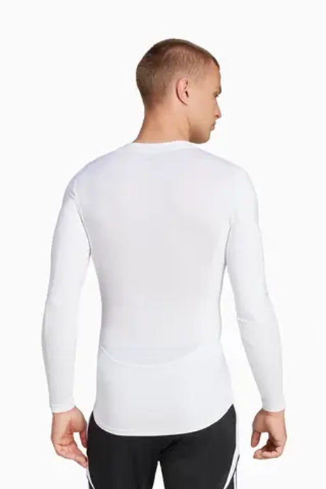Термофутболка adidas Techfit LS - белый