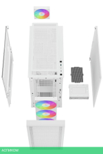 Корпус DeepCool CH560 Digital WH ATX без БП белый (R-CH560-WHAPE4D-G-1)