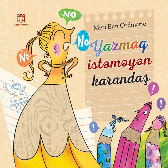 Yazmaq istəməyən karandaş