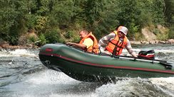 Лодка KORSAR Combat CMB-380Pro (оливка)