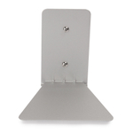 Полка книжная conceal, 18х14x18 см, серебристая