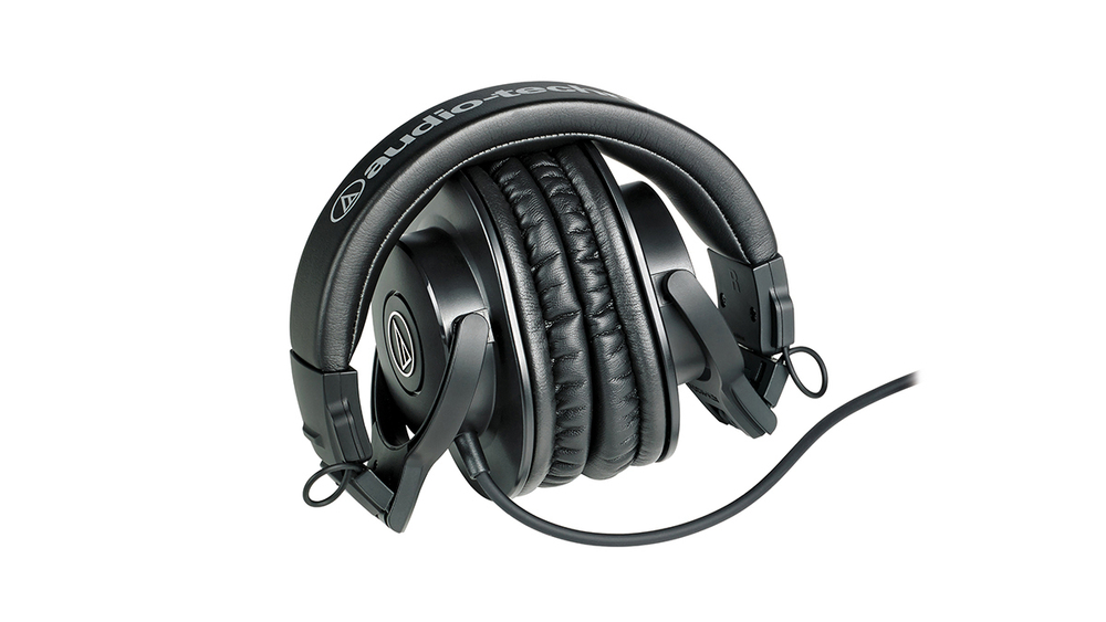 Наушники Audio-Technica ATH-M30x, черный