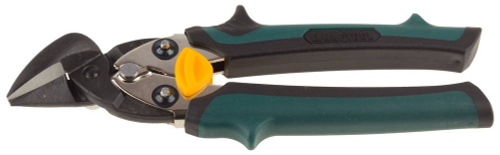 KRAFTOOL Compact, 190 мм, правые усиленные с выносом ножницы по металлу (2326-R)
