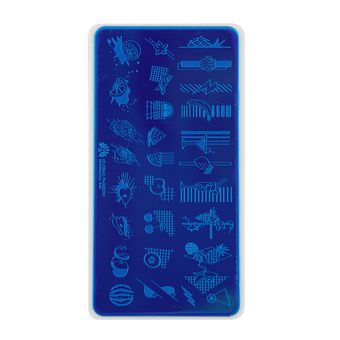 Диск для стемпинга Global Fashion #-86