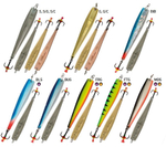 Блесна для рыбалки Alaskan, 80мм, 15,5г, FRG 1 шт