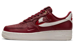 Nike Air Force 1 Low "07 Premium History Of Logos Team Red Women"s