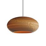 Pendant design lamp Disc Scraplight by Graypants D56