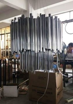 Brubeck Suspention 2 levels by Delightfull ( chrome  )