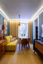 Кварцевый паркет Quartz Parquet Классик Дуб Медовый Раф 463 5/0,6 мм