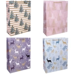 Пакет подарочный «Новогодний стиль» 31*42*12 см