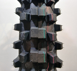 Колесо заднее в сборе с тормозным диском 110/90-18 под ось Ф25мм Мотоцикл BSE Z3