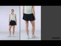 Теннисная юбка Head Move - небесный