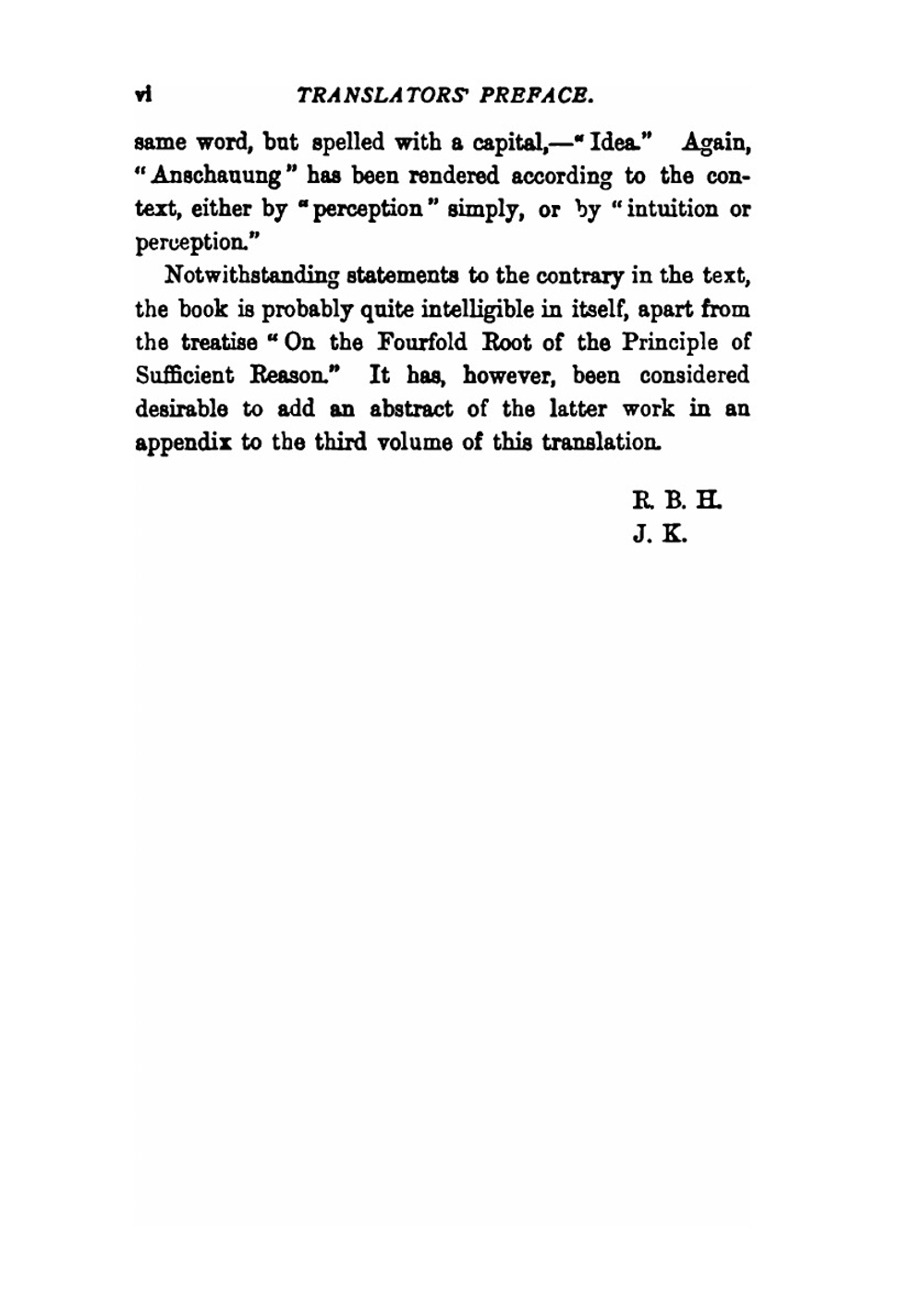 The World As Will and Idea. Volume 1 | Arthur Schopenhauer