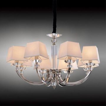 Люстра подвесная APL.754.03.08 хром Gay Aployt