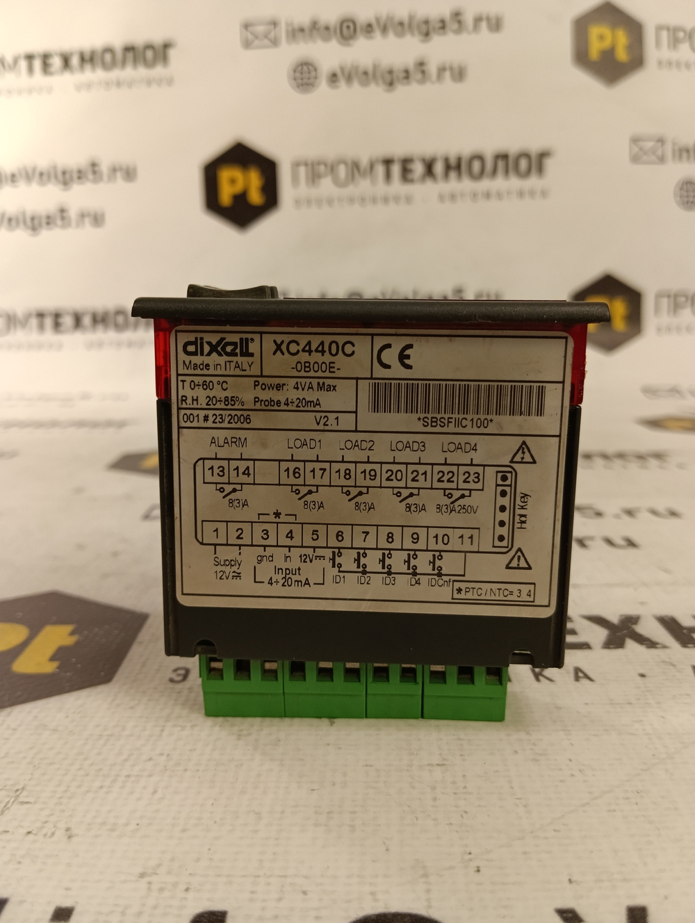 Dixell XC440C-0B00E с хранения