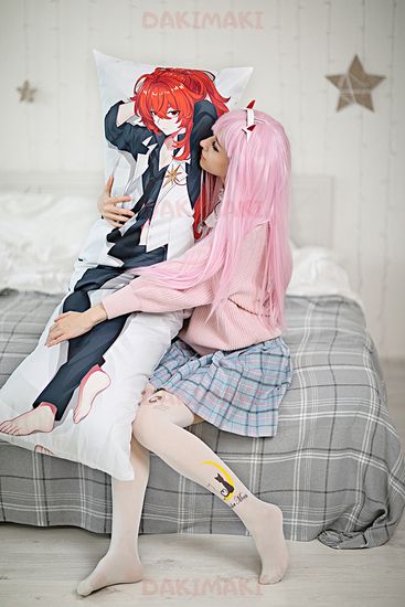 Дакимакура Дилюк арт. 0914