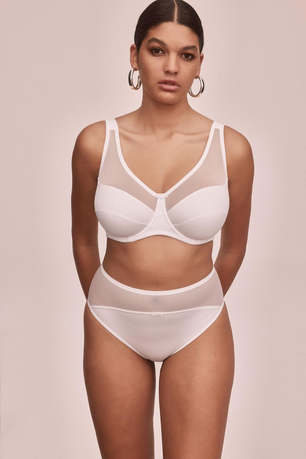 Бюстгальтер с мягкой чашкой на косточках Havana (Размер: 75C) (Цвет: телесный)