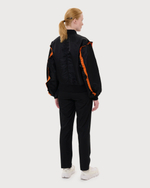 UNDERCOVER БОМБЕР ЧЕРНЫЙ С РЮШАМИ