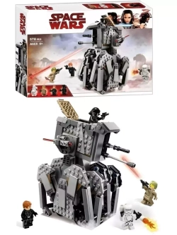 Конструктор Тяжелый разведывательный шагоход 578 деталей