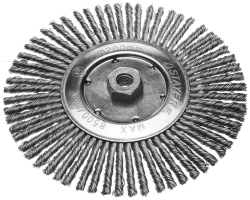 Щетка дисковая для УШМ (200 мм; М14) STAYER 35192-200