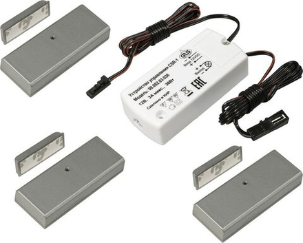 Беспроводной магнитный выключатель MCsr-3d для 3х дверей