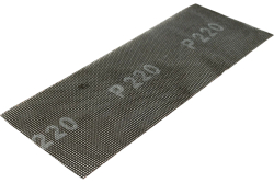 Сетка абразивная, P 220, 106 х 280мм, 25шт// Matrix (Матрикс)