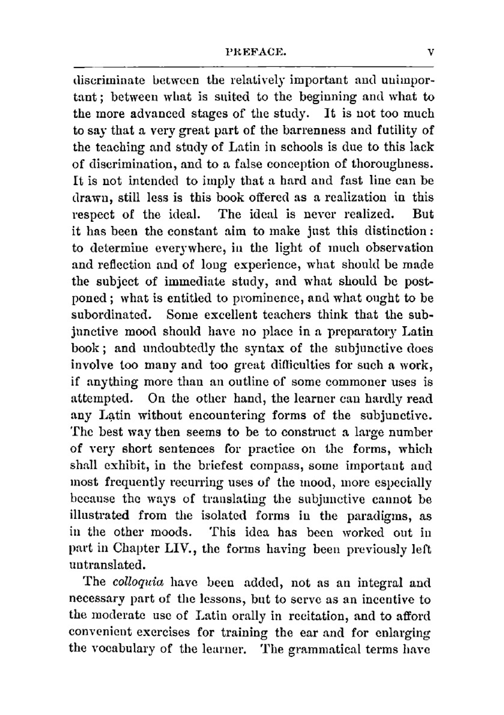 The Beginner's Latin Book | William Coe Collar