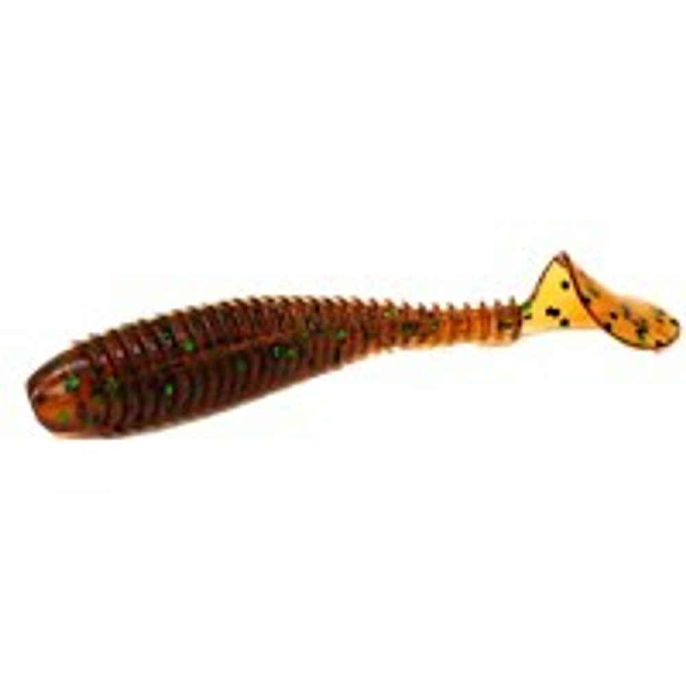 Мягкая приманка Akkoi Gentle Killer D010  70мм 3.0г 6шт