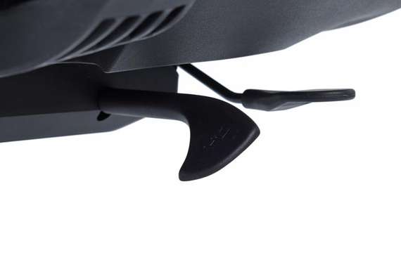 Кресло Genzo 8321H-BK Черный