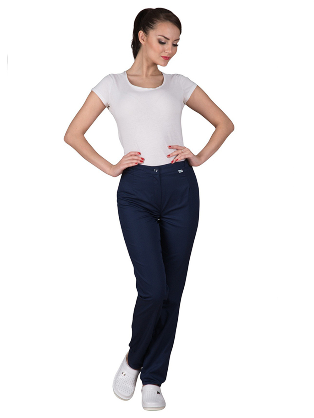 Брюки медицинские женские Б-104 айман