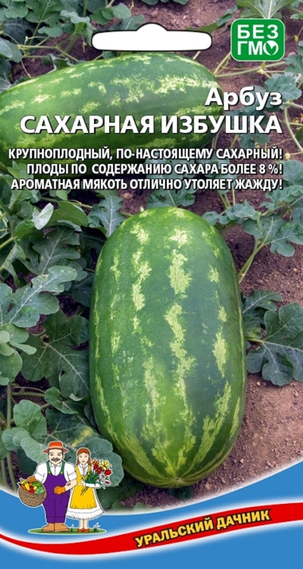 арбуз Сахарная Избушка