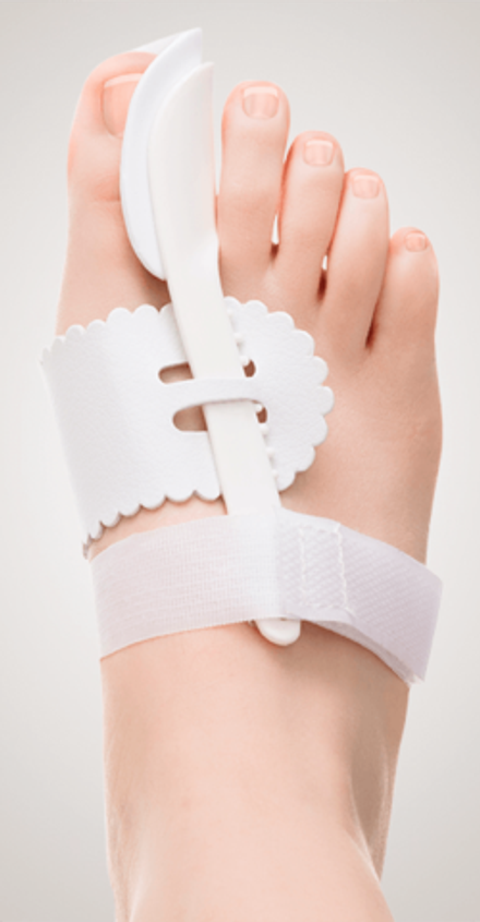 Корректор отводящий первого пальца стопы ночной правый С3012_R SOFT SPLINT