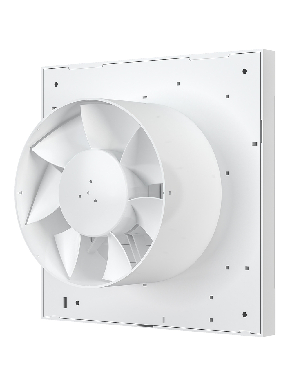 Вентилятор накладной EURO D125 ET авт.жалюзи ERA