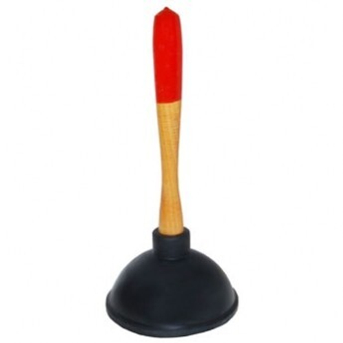 Вантуз с деревянной ручкой МАЛЫЙ В-ДРМ