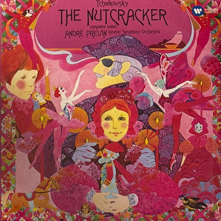 Виниловая пластинка Чайковский - Щелкунчик 2LP