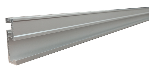 Профиль алюминиевый T-Track 45x12,7, 1 м, без разметки, ДБ-00000715