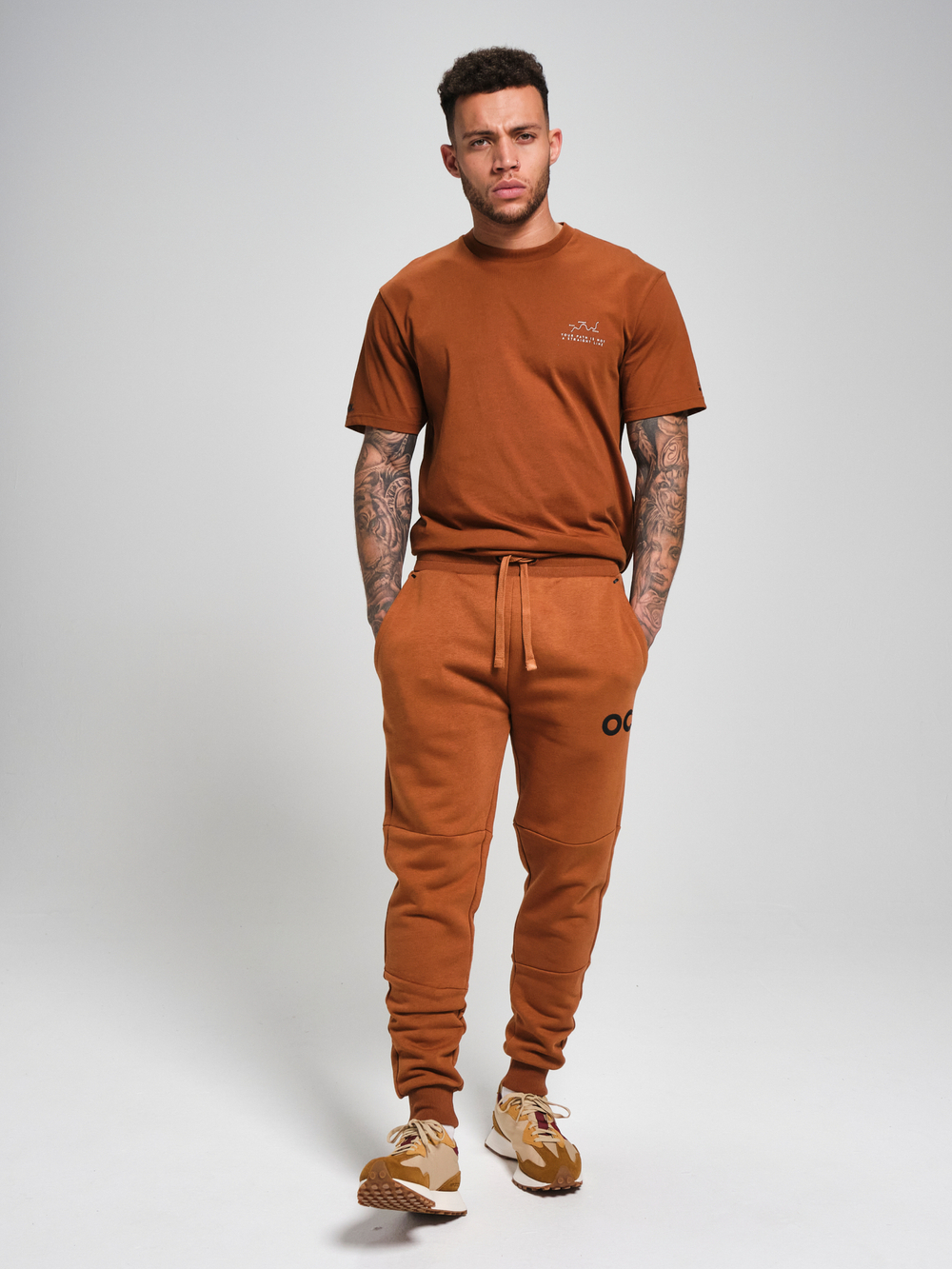 Спортивные штаны мужские ORIGINAL CREATOR JOGGERS, Коричневый