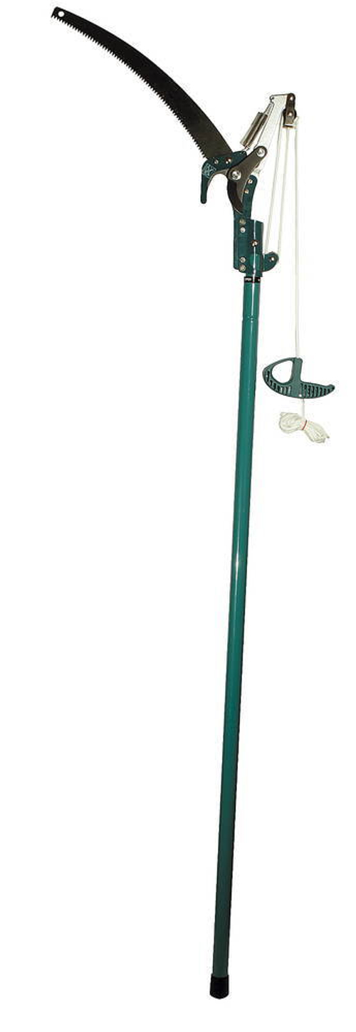 Сучкорез штанговый RACO с пилой 350мм и телескопической ручкой 1,5-2,4м