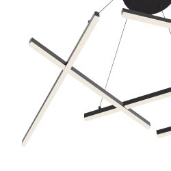 Подвесной светильник светодиодный Maytoni   MOD016PL-L80BK