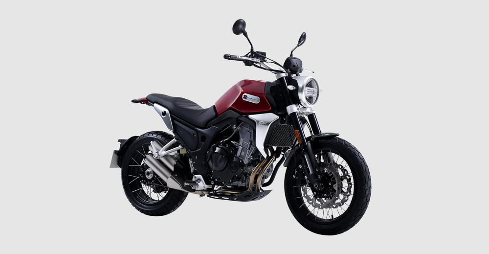 Мотоцикл KOVE 500F NEO SCRAMBLER