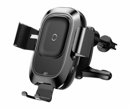 Автомобильный держатель Baseus Car Wireless Charger Smart Vehicle