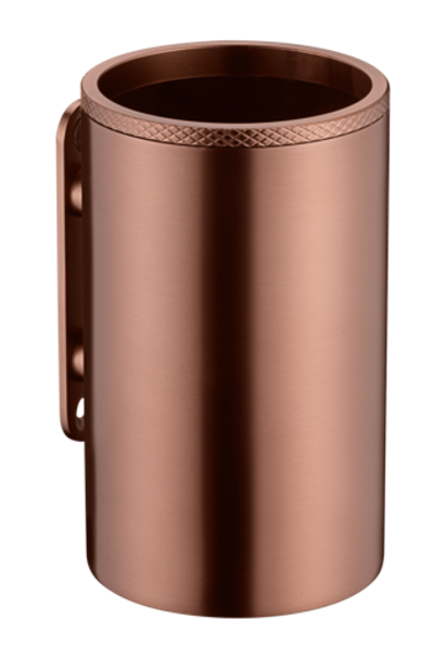 Настенный стакан UNO BRUSHED BRONZE