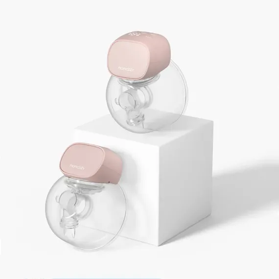 Молокоотсос электрический Momcozy S9 Pro Pink (2 шт)