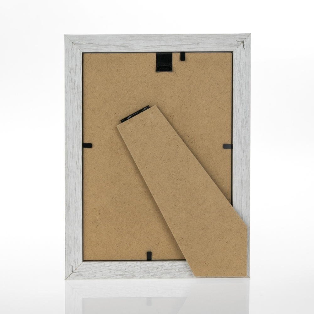 ZEP RT523W Torino White 20x30 дерево (белая) ф/рамка